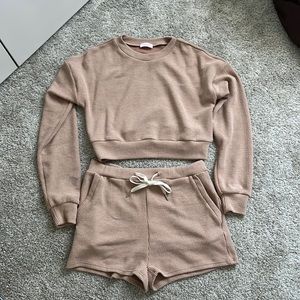 Pink Lily Matching Loungewear Set